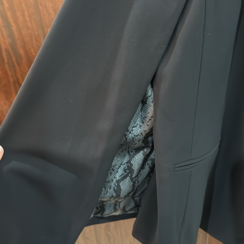 Black Women's Blazer - Picture 3 of 4